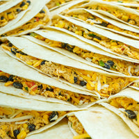 Opciones de almuerzo