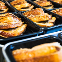 Opciones de desayuno