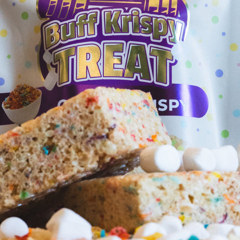 Fruity Cereal Buff Krispy Treat