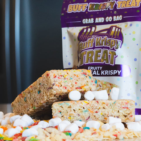 Fruity Cereal Buff Krispy Treat