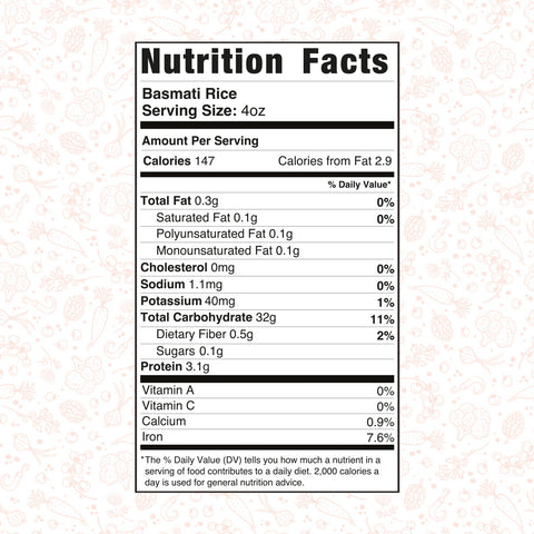 1lb white basmati rice meal prep delivery