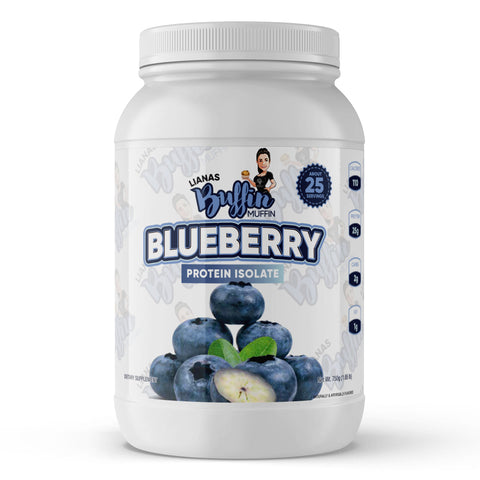 Liana's Buffin Muffin - Protein Isolate