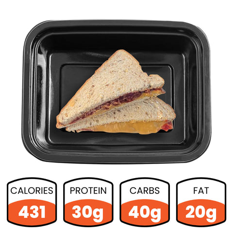 Peanut Butter & Jelly Sandwich