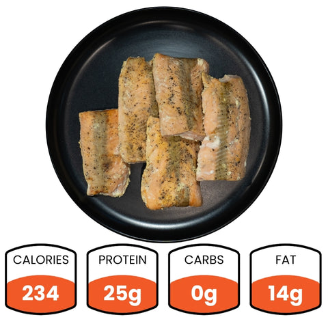 Competition Approved Lemon Pepper Salmon (1lb)