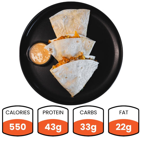 Southwest Chicken Quesadilla.