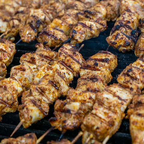 chicken kebabs