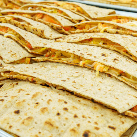 chicken and cheese wrap