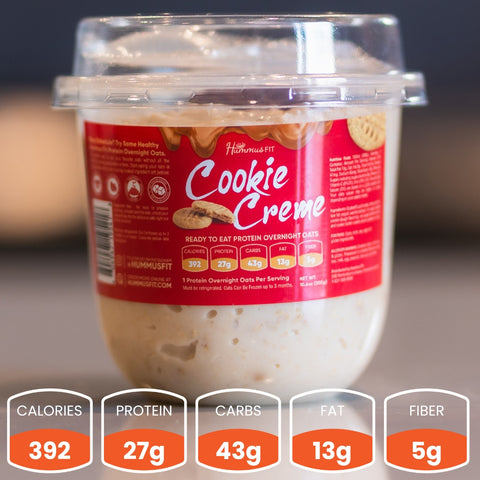 Overnight Oats (Flavors Vary)