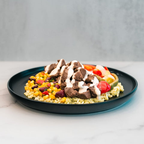 Texas Queso Steak Bowl