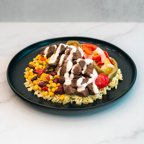 Texas Queso Steak Bowl