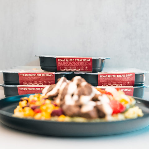 Texas Queso Steak Bowl