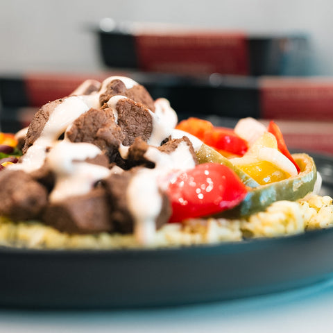 Texas Queso Steak Bowl