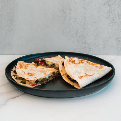 Philly Cheesesteak Quesadilla