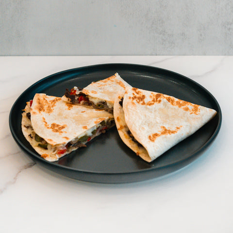 Philly Cheesesteak Quesadilla