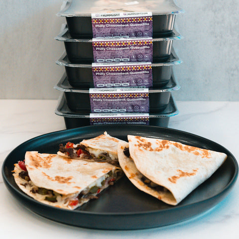 Philly Cheesesteak Quesadilla