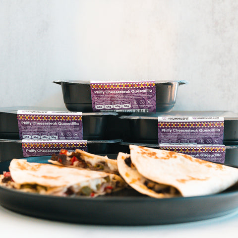 Philly Cheesesteak Quesadilla