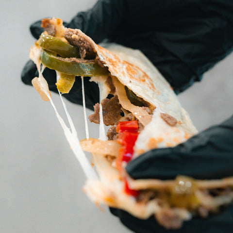 Philly Cheesesteak Quesadilla
