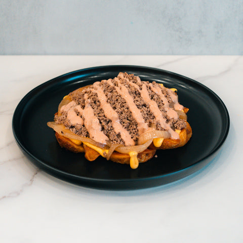 Animal Style West Coast Beef Bowl