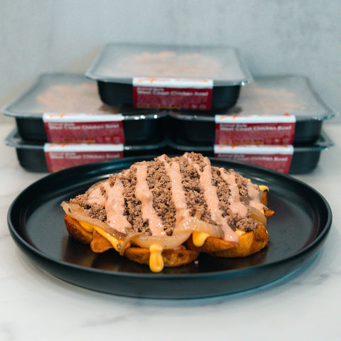 Animal Style West Coast Beef Bowl