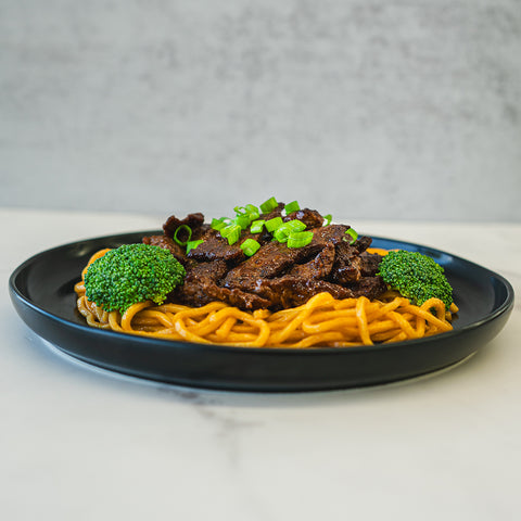 Lo Mein Teriyaki Steak
