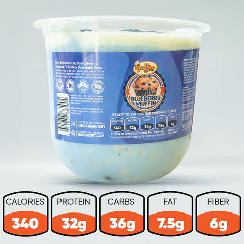 Overnight Oats (Flavors Vary)