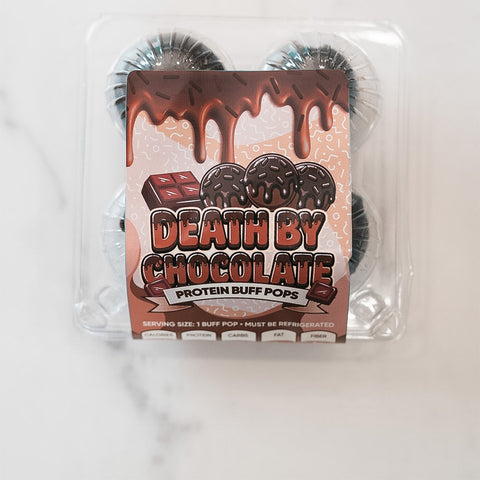 Protein Buff Pops - Death By Chocolate