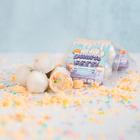 Protein Buff Pops - Dunk a Fetti
