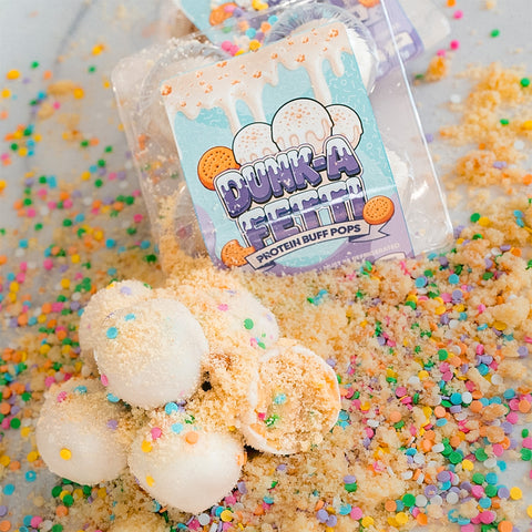 Protein Buff Pops - Dunk a Fetti