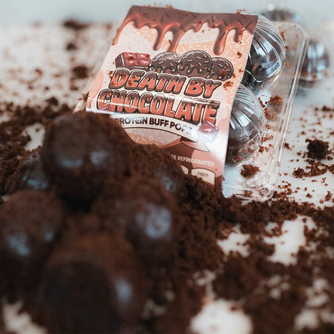 Protein Buff Pops - Death By Chocolate