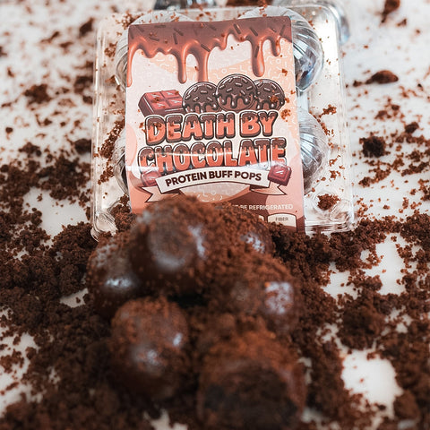Protein Buff Pops - Death By Chocolate
