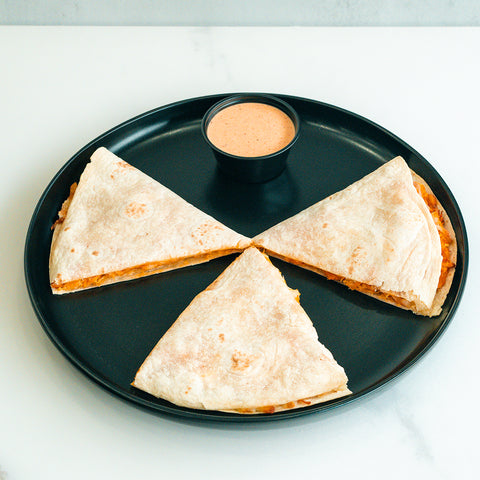 Buffalo Chicken Quesadilla