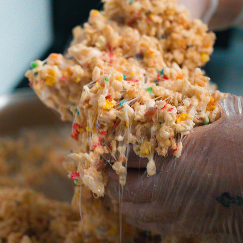 Fruity Cereal Buff Cereal Bar