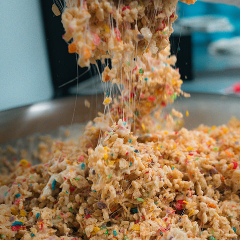 Fruity Cereal Buff Cereal Bar