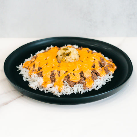 Cheeseburger Bowl