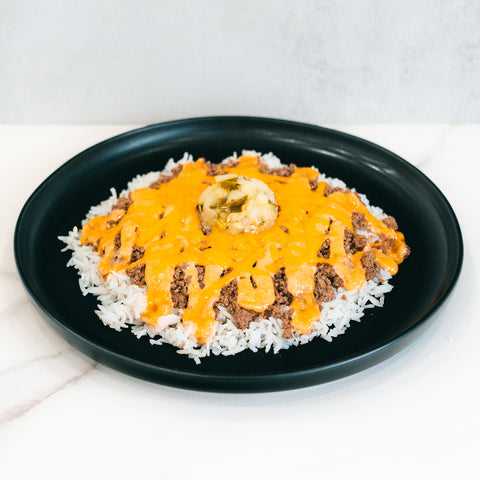 Cheeseburger Bowl