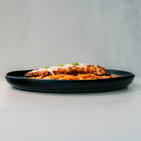 Farfalle & Chicken Alfredo