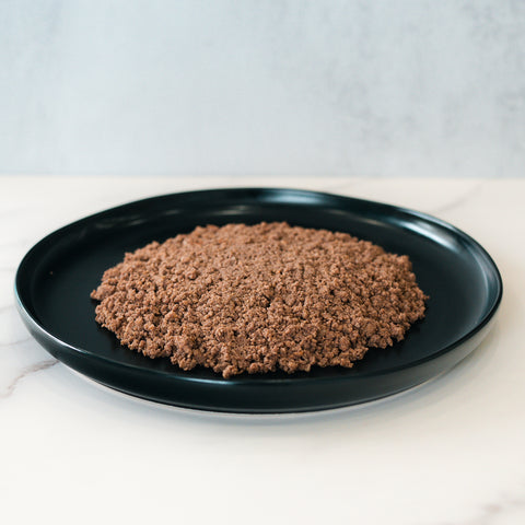 Carne molida magra 90/10 aprobada para competencia (1 lb)