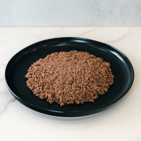 Carne molida magra 90/10 aprobada para competencia (1 lb)