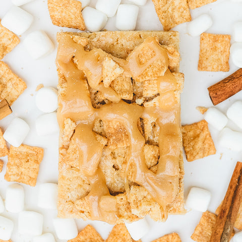 Buff Krispy Treat Cinna Krunch