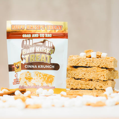 Buff Krispy Treat Cinna Krunch