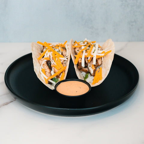 Baja Chicken Tacos