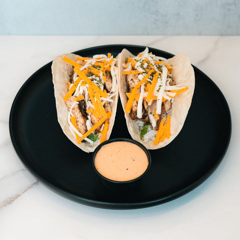 Baja Chicken Tacos