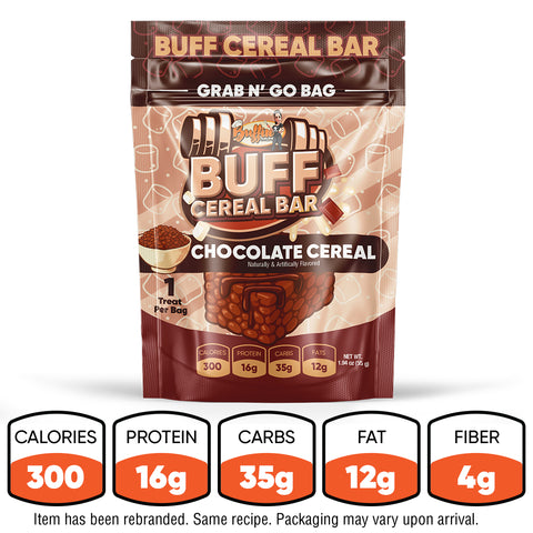 Chocolate Buff Cereal Bar