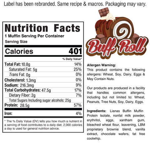 Buffin Muffin (Flavors Vary)
