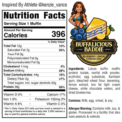 Buffin Muffin (Flavors Vary)