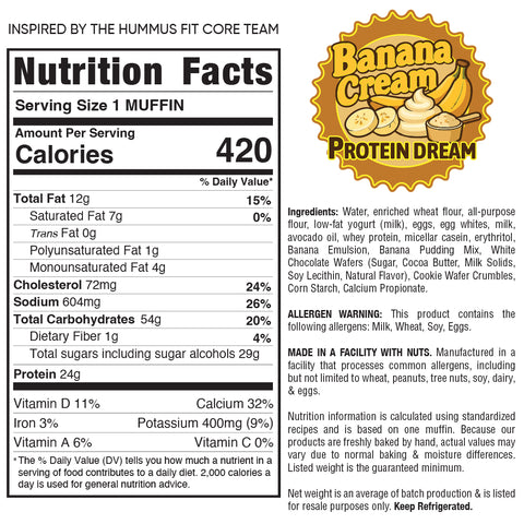 Buffin Muffin (Flavors Vary)