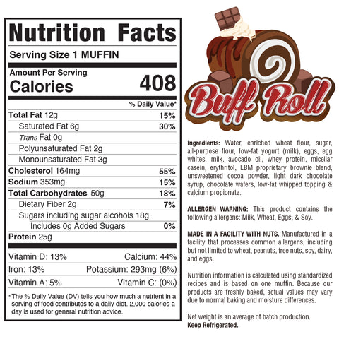 Buffin Muffin (Flavors Vary)