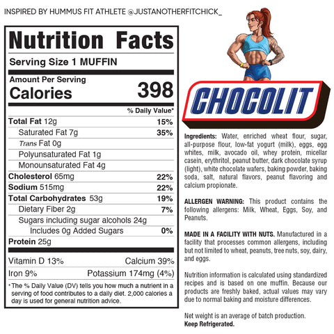 Buffin Muffin (Flavors Vary)