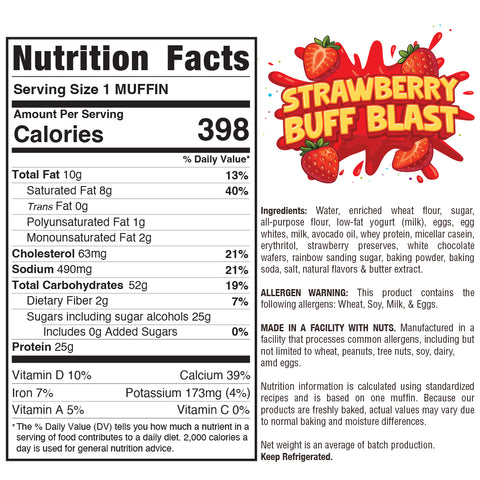 Buffin Muffin (Flavors Vary)