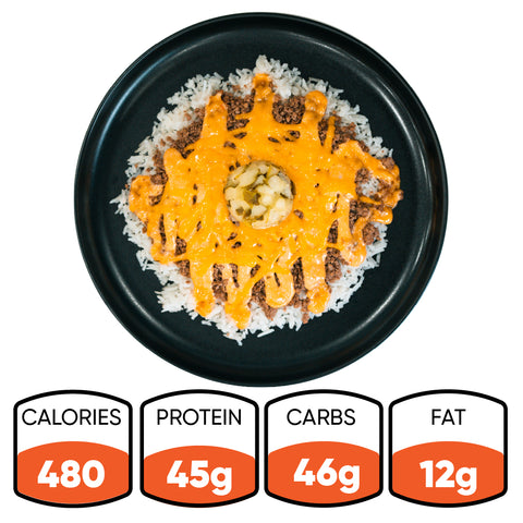 Cheeseburger Bowl